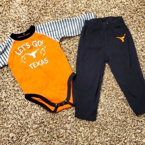 Unisex Texas Longhorn Outfit